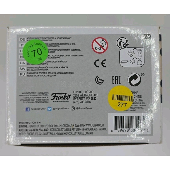 Funko Pop! Vinyl: Nickelodeon - Fire Lord Ozai - Chalice Collectibles... - Picture 6 of 7